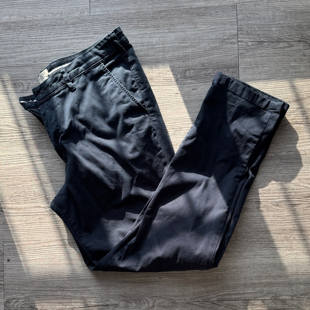 Selected Homme Men's 36x32 Chino Navy Pants